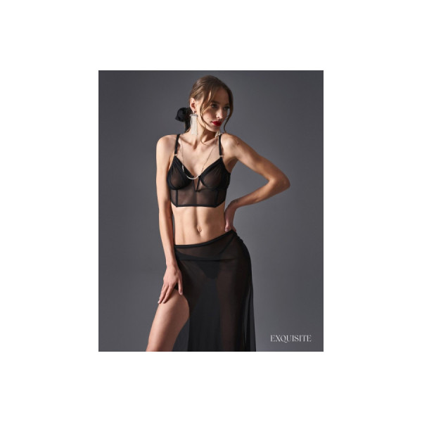 Aurorium top noir